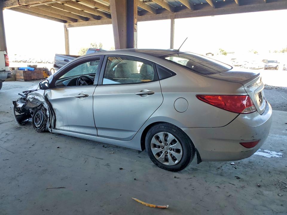 Photo 2 from auction – 2016 HYUNDAI ACCENT with VIN KMHCT4AEXGU058203