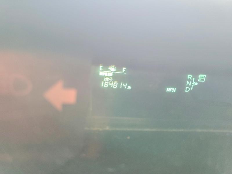 Photo 9 from auction – 2005 TOYOTA PRIUS with VIN JTDKB20U753097270