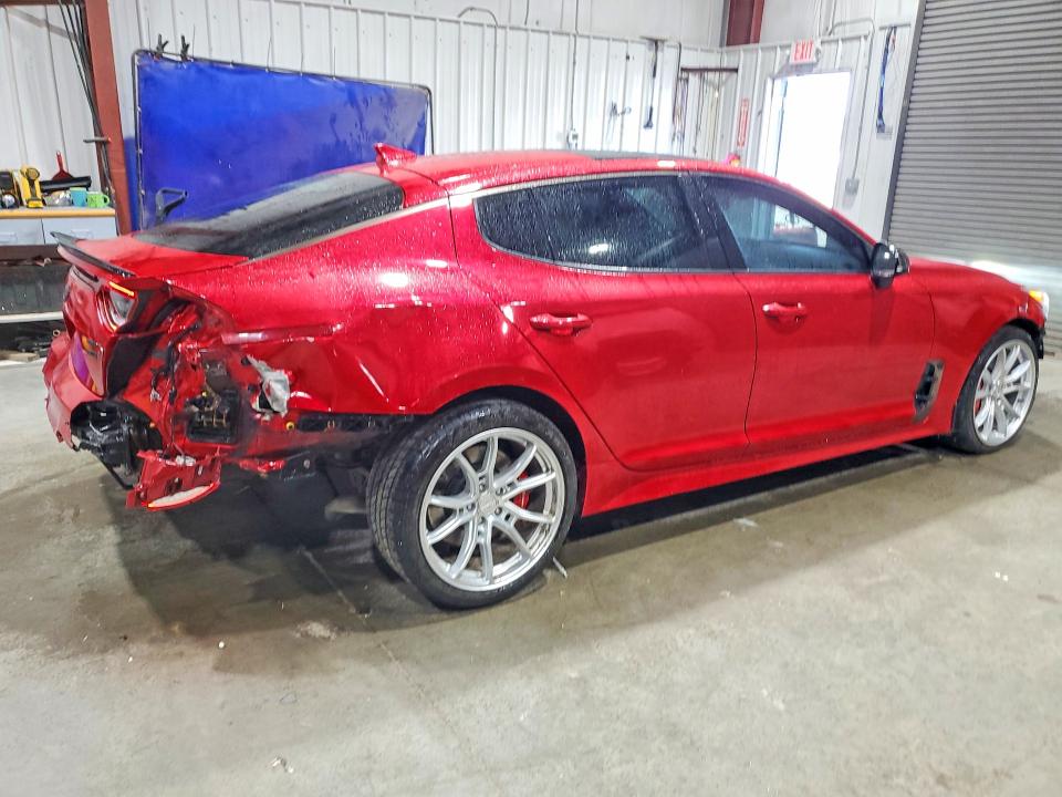 Photo 3 from auction – 2018 KIA STINGER with VIN KNAE55LC9J6023329