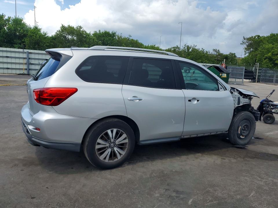 Photo 3 from auction – 2017 NISSAN PATHFINDER with VIN 5N1DR2MN1HC672342
