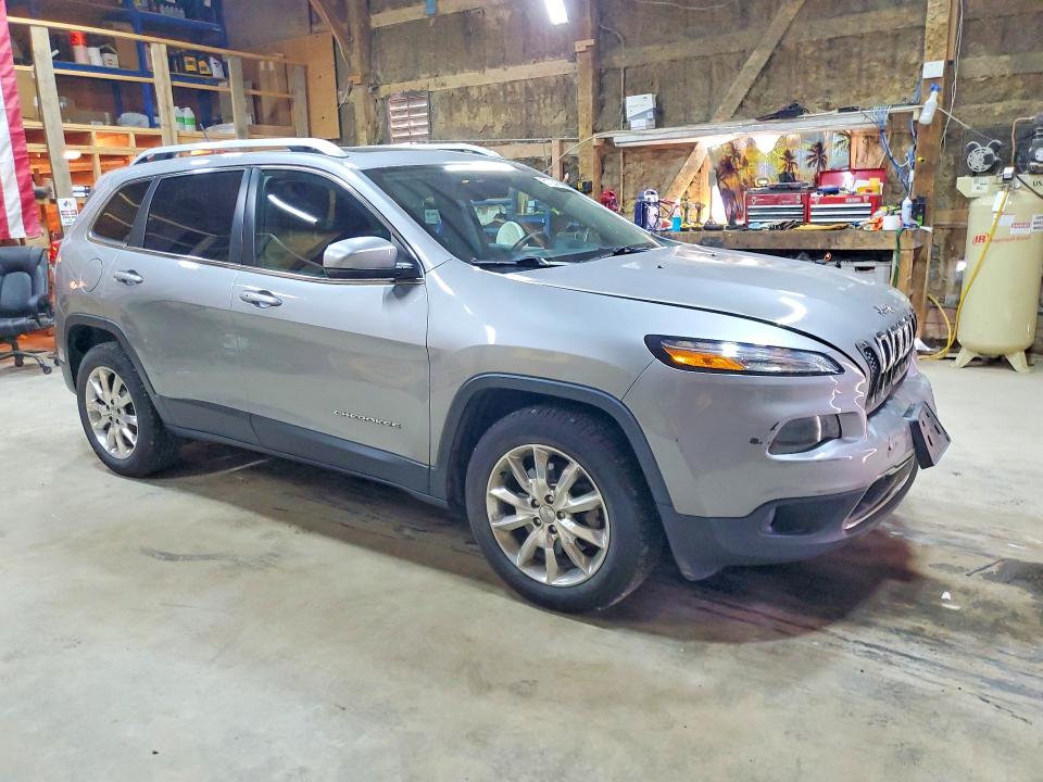 Photo 4 from auction – 2015 JEEP CHEROKEE with VIN 1C4PJMDS0FW710455