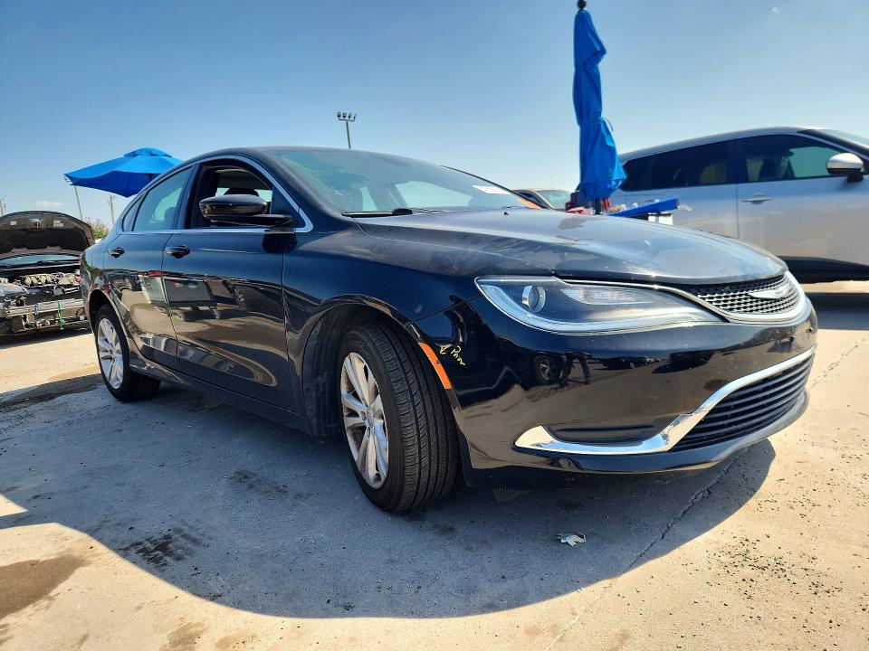 Снимка 4 от търг – 2017 CHRYSLER 200 с VIN 1C3CCCABXHN504483