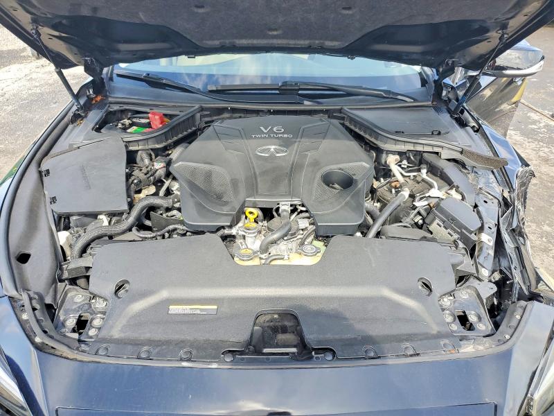 Photo 11 from auction – 2019 INFINITI Q50 with VIN JN1EV7AP4KM514458