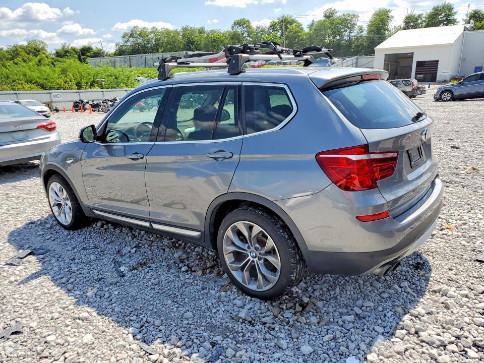 Photo 2 from auction – 2016 BMW X3 with VIN 5UXWX7C5XG0S16288