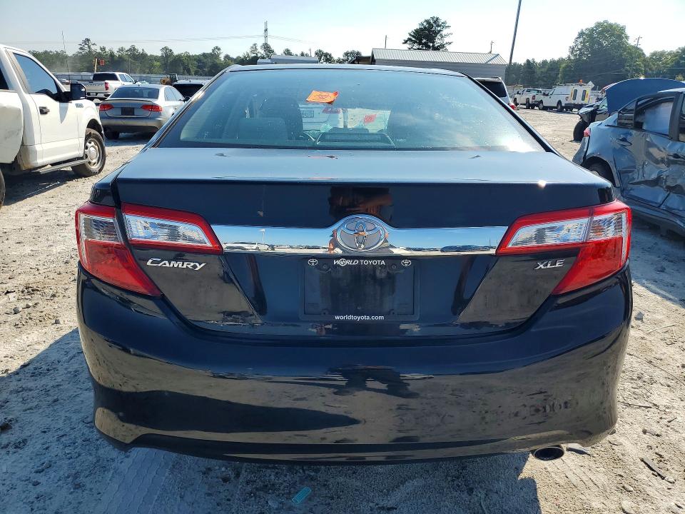 Photo 6 from auction – 2013 TOYOTA CAMRY with VIN 4T1BF1FK5DU296388