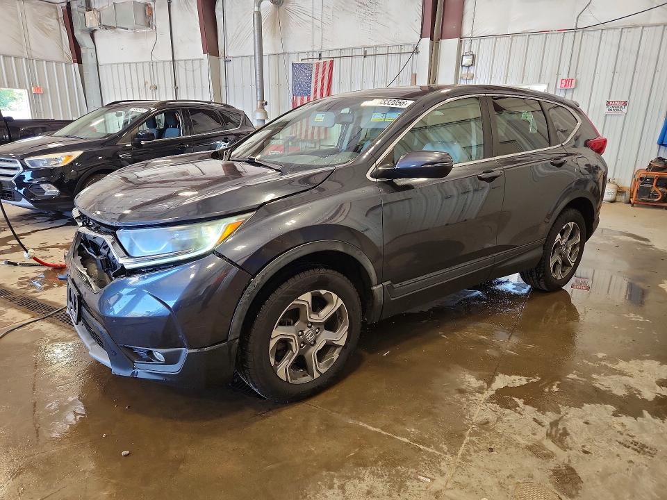 Photo 1 from auction – 2017 HONDA CR-V with VIN 5J6RW2H86HL024562