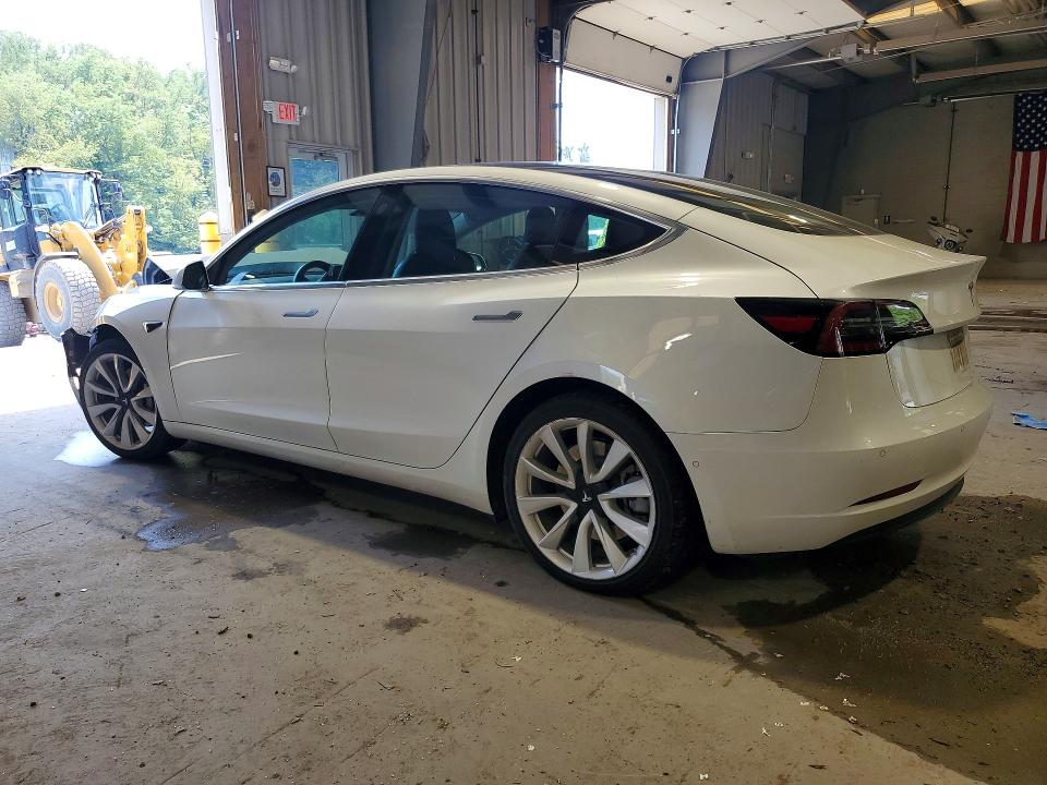 Photo 2 from auction – 2020 TESLA MODEL 3 with VIN 5YJ3E1EAXLF590915