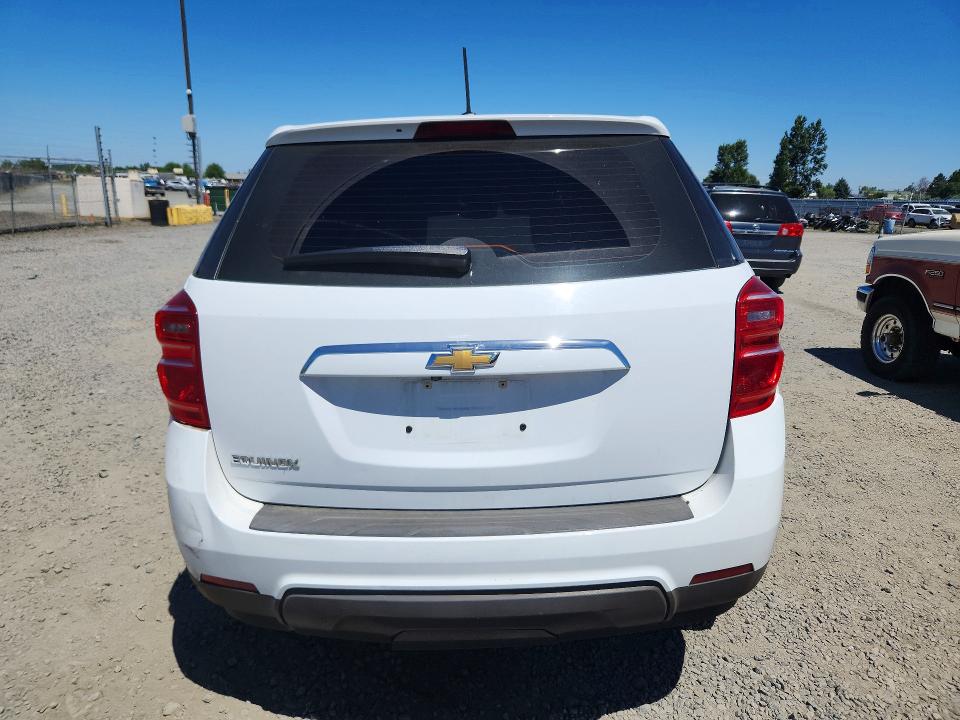 Photo 6 from auction – 2017 CHEVROLET EQUINOX with VIN 2GNALBEK5H1516668