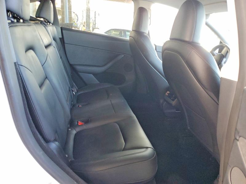 Photo 10 from auction – 2023 TESLA MODEL Y with VIN 7SAYGDEE8PA139198
