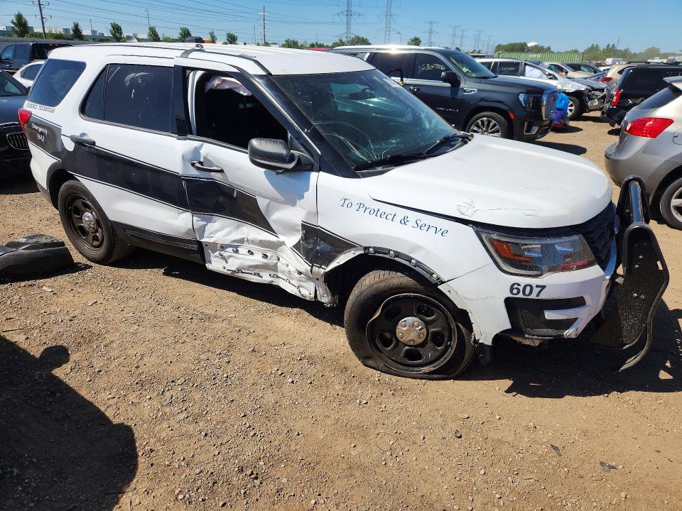 Photo 4 from auction – 2019 FORD EXPLORER with VIN 1FM5K8AR7KGB24574