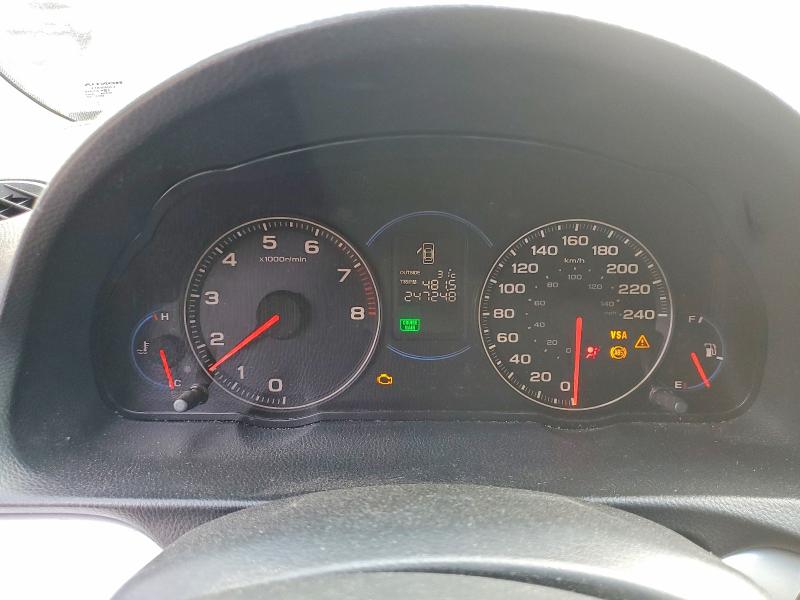 Photo 9 from auction – 2005 ACURA TSX with VIN JH4CL95845C802773