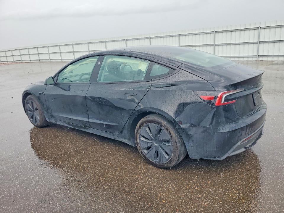 Photo 2 from auction – 2025 TESLA MODEL 3 with VIN 5YJ3E1EB3SF882252