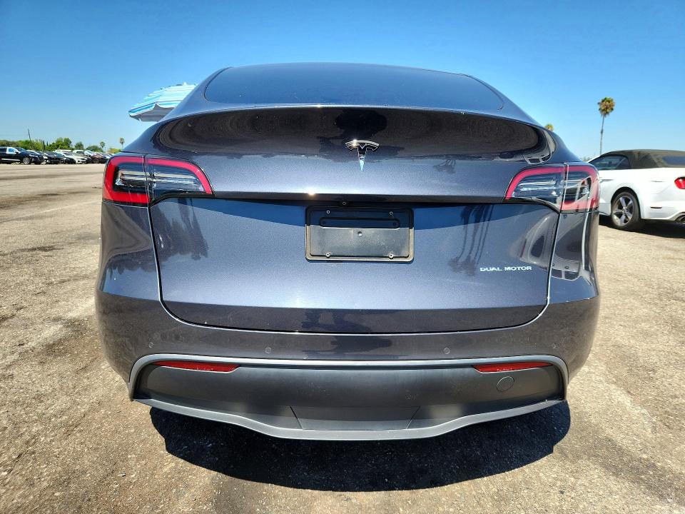 Photo 6 from auction – 2021 TESLA MODEL Y with VIN 5YJYGAEE5MF280563