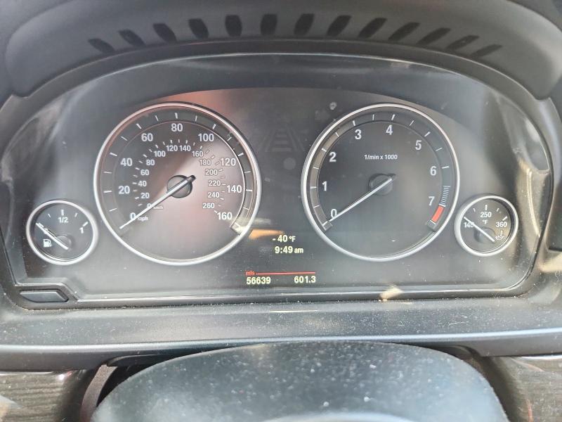Photo 9 from auction – 2011 BMW 550 with VIN WBAFU9C5XBC786348