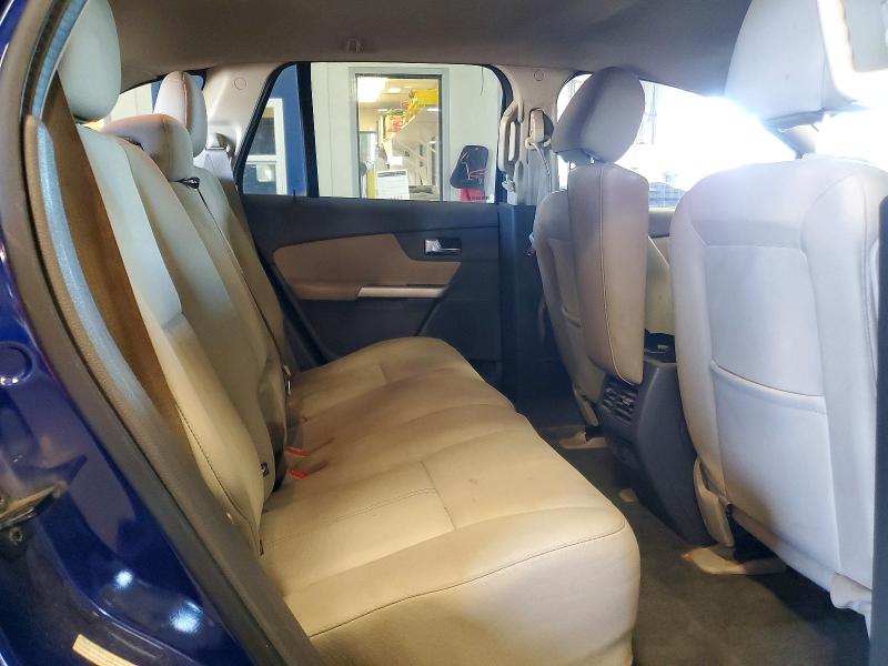 Photo 11 from auction – 2014 FORD EDGE with VIN 2FMDK3GC6EBA62761