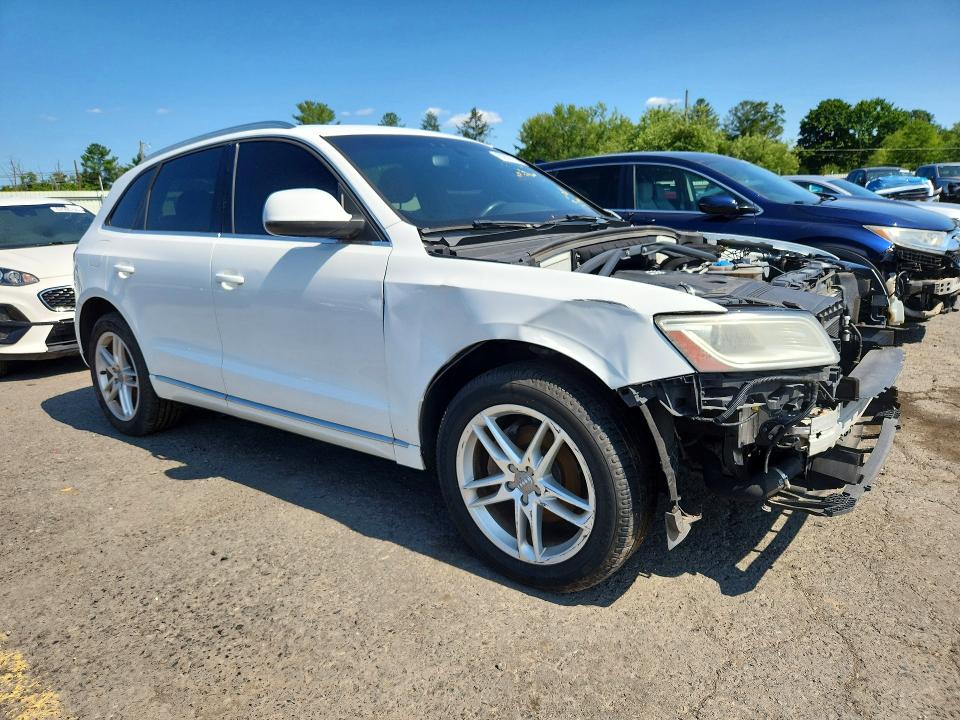 Photo 4 from auction – 2013 AUDI Q5 with VIN WA1LFAFP0DA101054