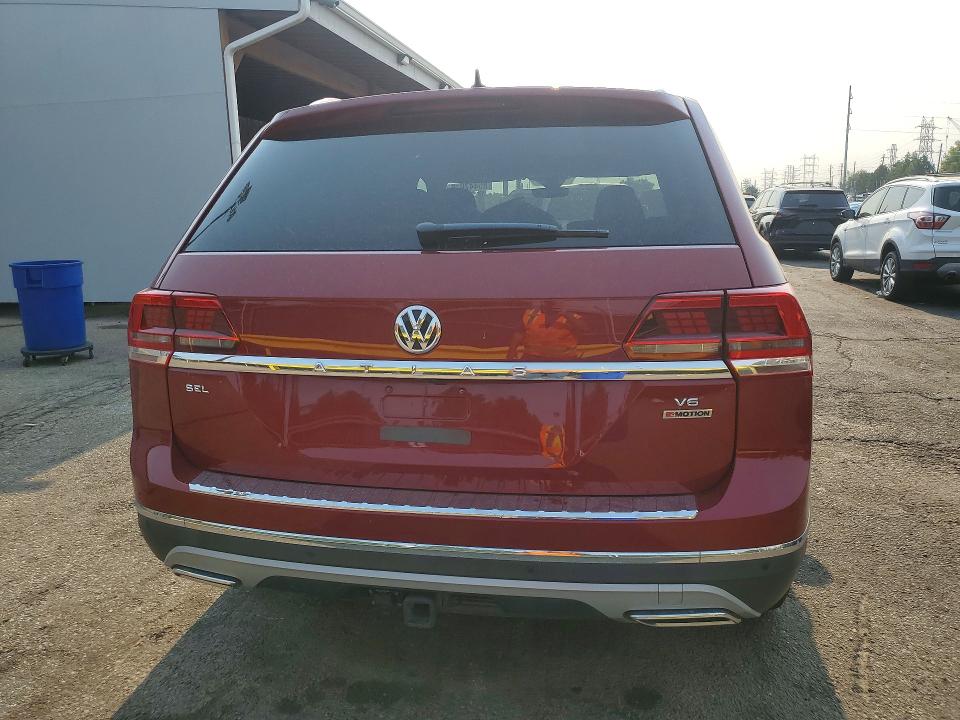Photo 6 from auction – 2019 VOLKSWAGEN ATLAS with VIN 1V2NR2CA8KC585194