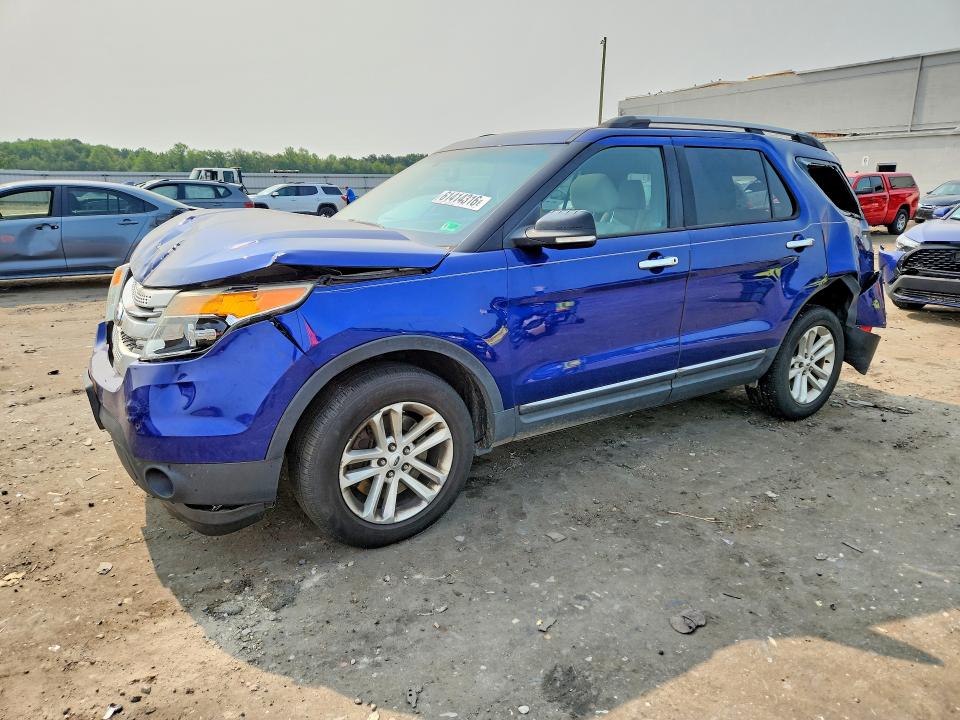 FORD EXPLORER 2015 with VIN 1FM5K8D83FGA50370 - Photo from auction