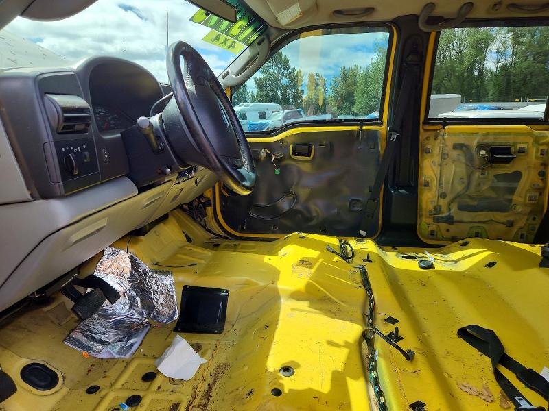 Photo 7 from auction – 2005 FORD F250 with VIN 1FTSW21P25EA90888