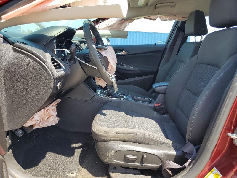 Photo 7 from auction – 2016 CHEVROLET CRUZE with VIN 1G1BE5SM7G7267430