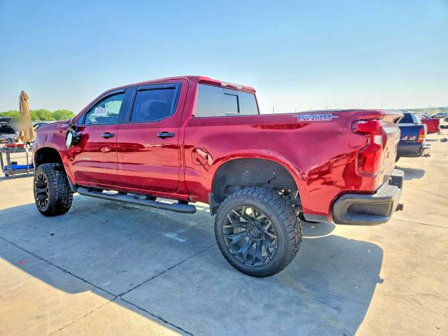 Снимка 2 от търг – 2020 CHEVROLET SILVERADO с VIN 3GCPYFED5LG290452