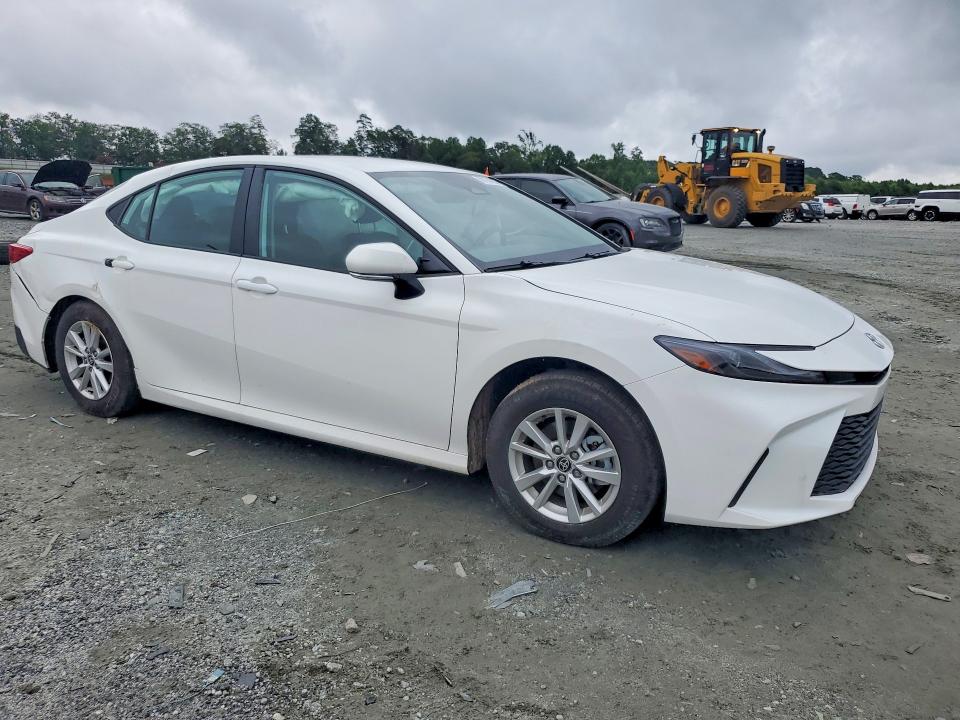 Photo 4 from auction – 2025 TOYOTA CAMRY with VIN 4T1DAACKXSU160007