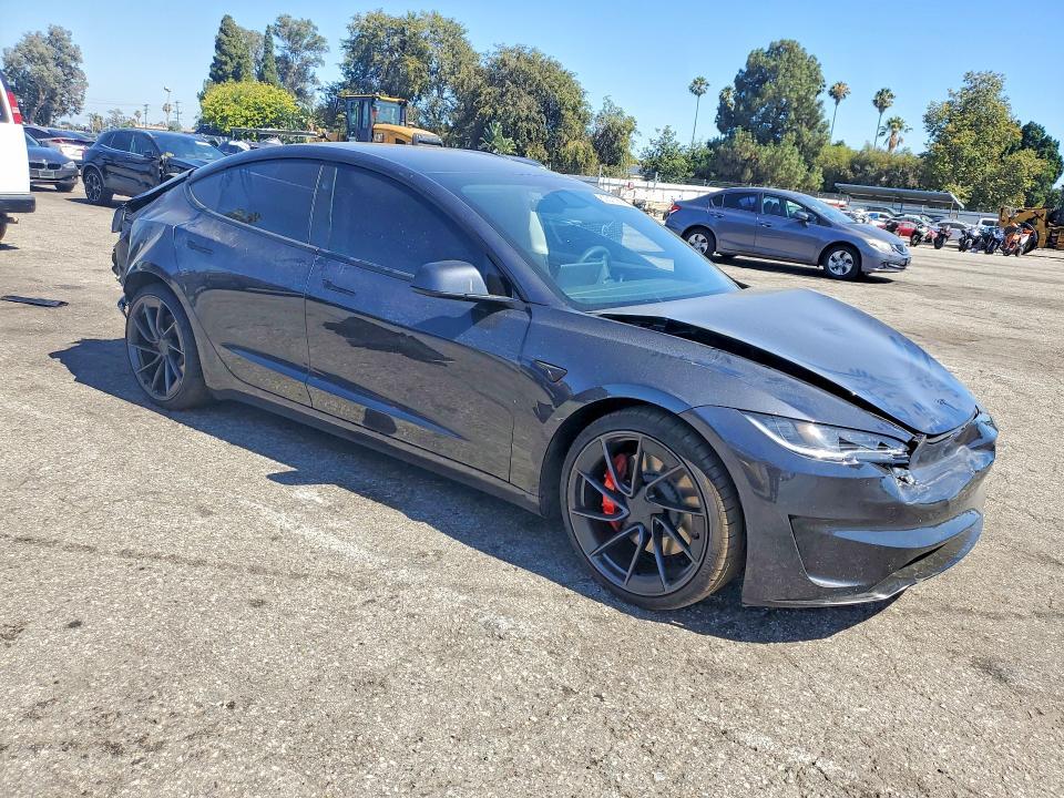Photo 4 from auction – 2026 TESLA MODEL 3 with VIN 5YJ3E1ET1TF166542