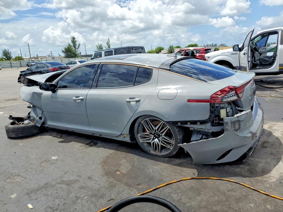 Photo 2 from auction – 2022 KIA STINGER with VIN KNAE45LC8N6113015