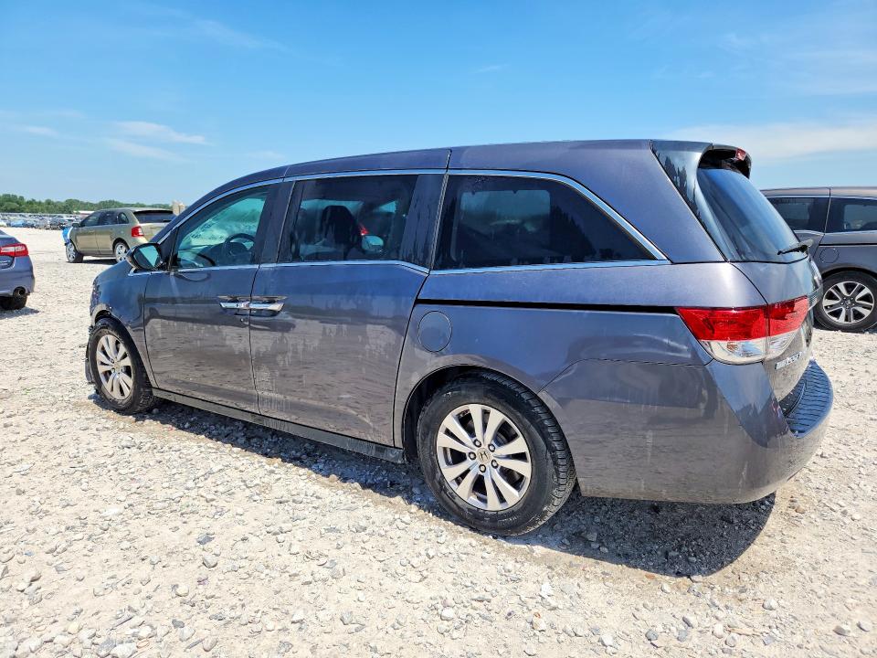 Photo 2 from auction – 2016 HONDA ODYSSEY with VIN 5FNRL5H37GB126524