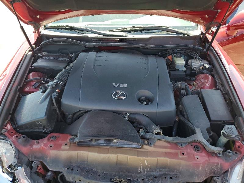 Photo 11 from auction – 2007 LEXUS IS 250 with VIN JTHBK262572050185