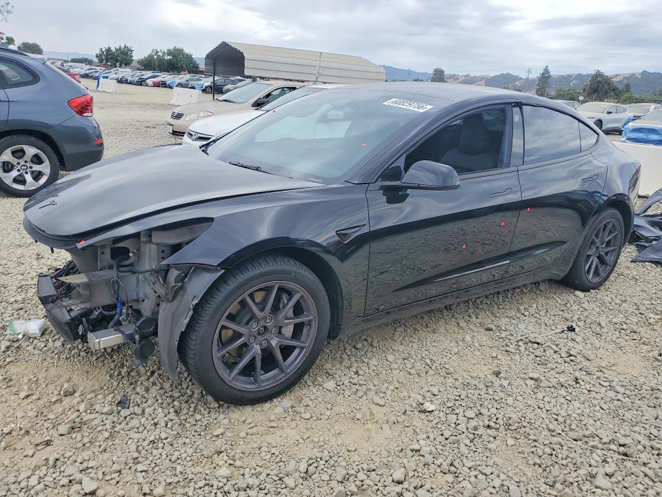 TESLA MODEL 3 2023 с VIN 5YJ3E1EBXPF616704 - Фото с аукциона