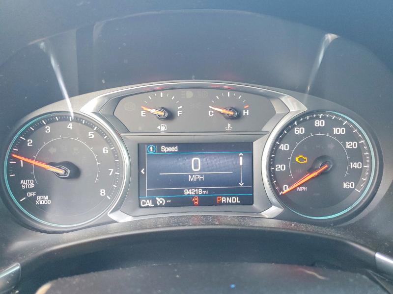 Photo 9 from auction – 2019 CHEVROLET EQUINOX with VIN 3GNAXJEV7KL337868