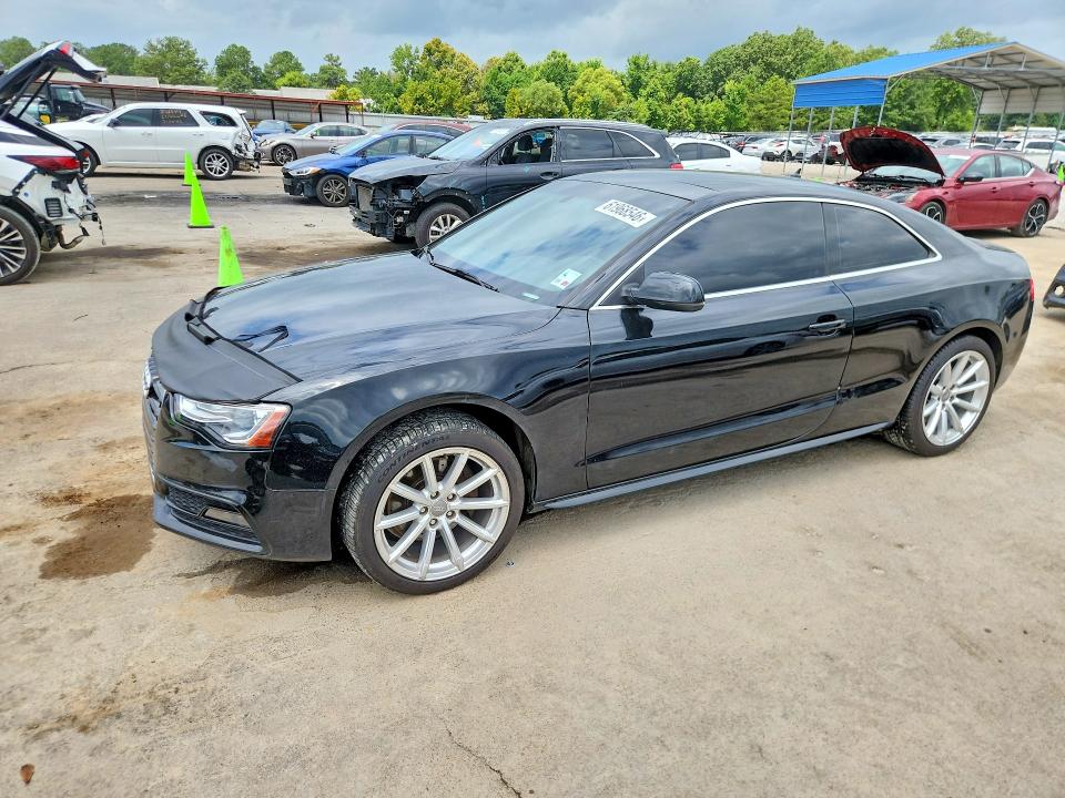AUDI A5 2016 with VIN WAUM2AFR2GA026981 - Photo from auction