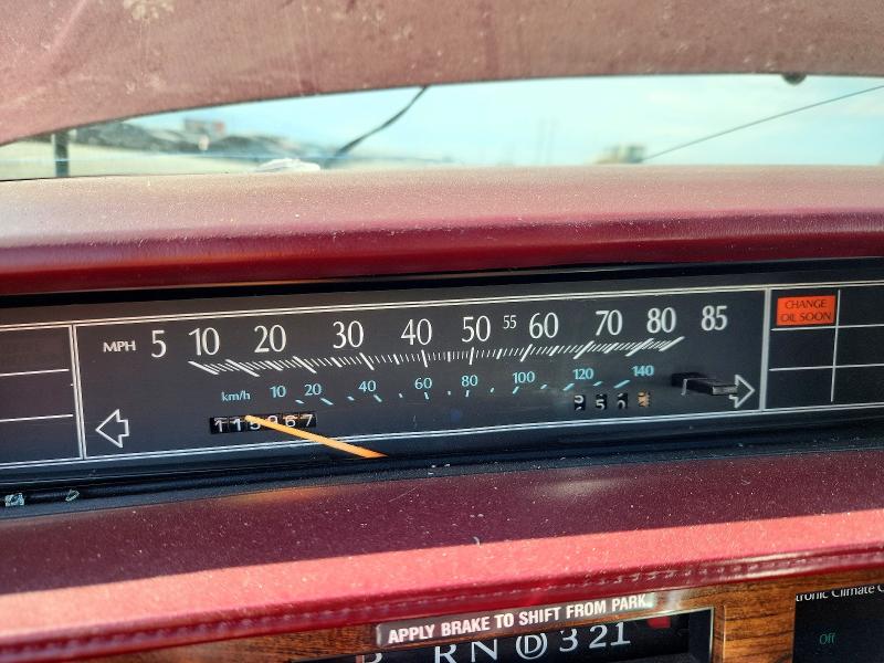 Photo 9 from auction – 1992 CADILLAC DEVILLE with VIN 1G6CD53B0N4302080