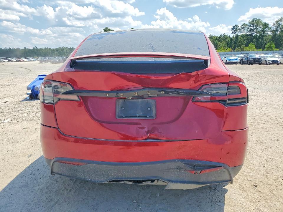 Photo 6 from auction – 2023 TESLA MODEL X with VIN 7SAXCDE58PF419049