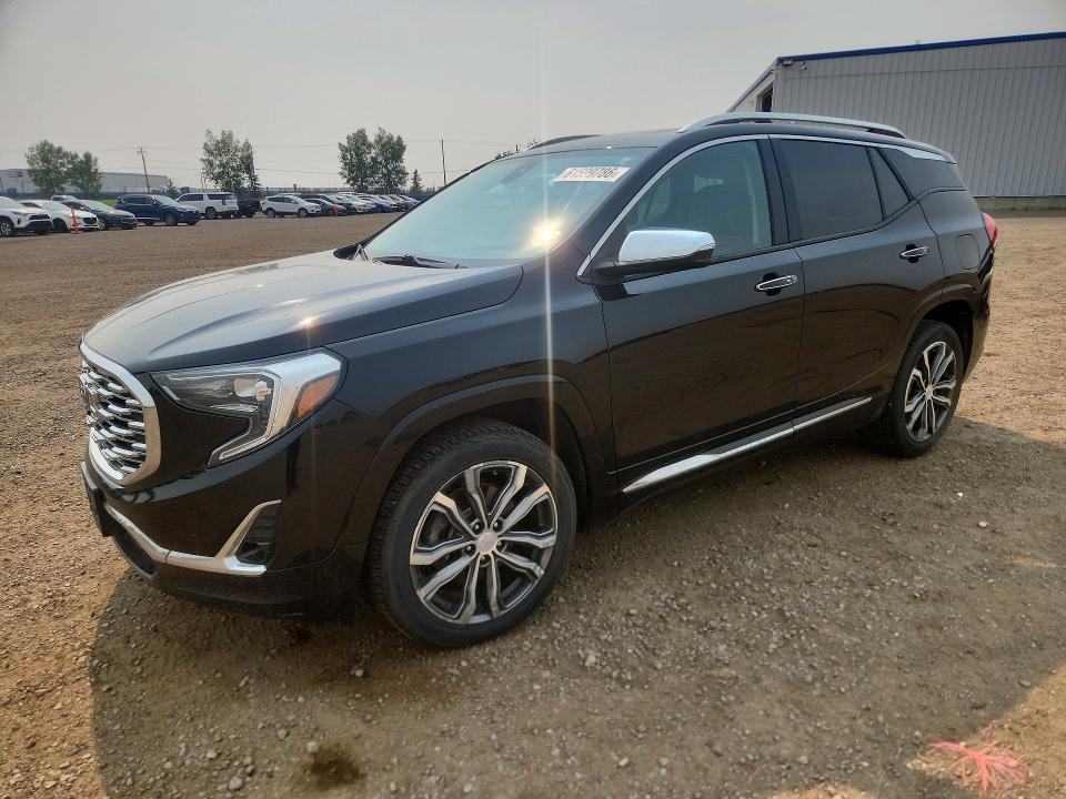 GMC TERRAIN 2018 with VIN 3GKALXEX4JL218266 - Photo from auction