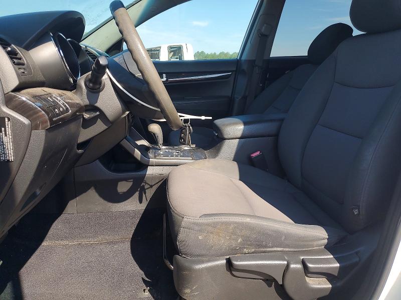 Photo 7 from auction – 2013 KIA SORENTO with VIN 5XYKT4A61DG409943