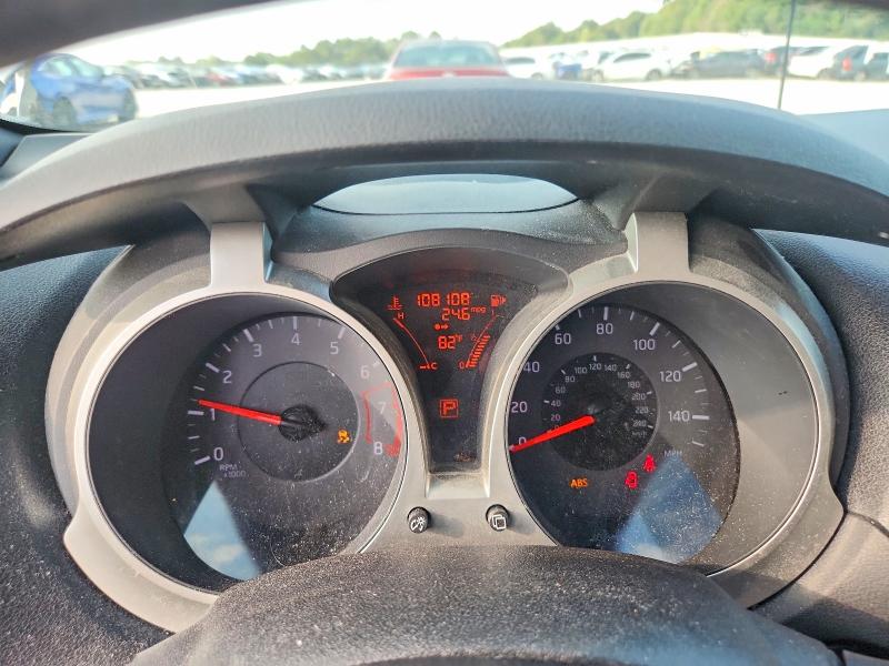 Photo 9 from auction – 2013 NISSAN JUKE with VIN JN8AF5MR1DT225853