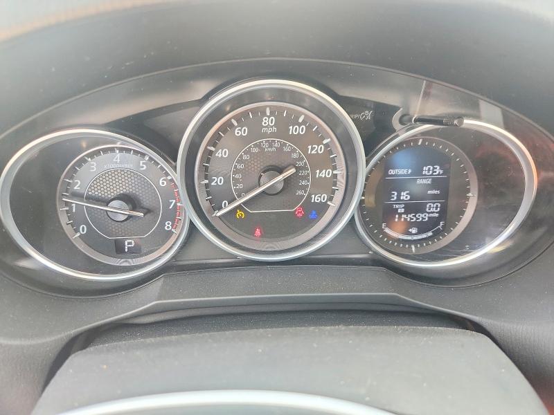 Photo 9 from auction – 2014 MAZDA 6 with VIN JM1GJ1U6XE1150859
