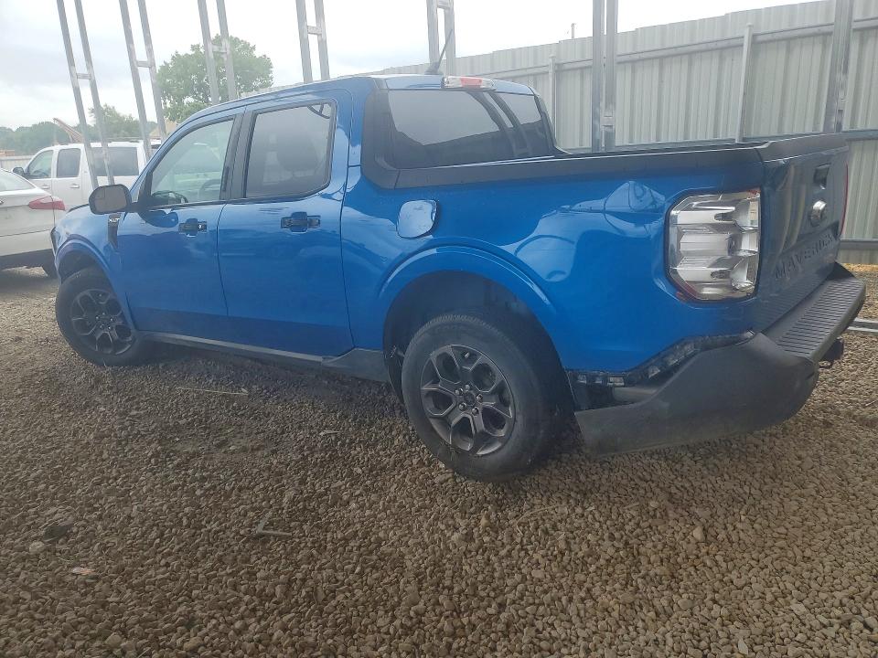 Photo 2 from auction – 2022 FORD MAVERICK with VIN 3FTTW8E91NRA44372