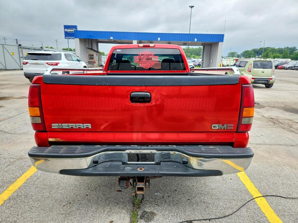 Photo 6 from auction – 2002 GMC NEW SIERRA with VIN 1GTEC14V82Z316656