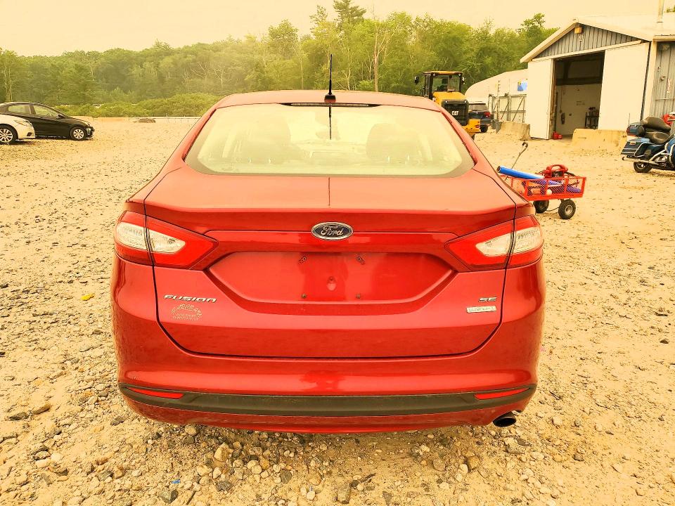 Photo 6 from auction – 2014 FORD FUSION with VIN 3FA6P0HD5ER362593