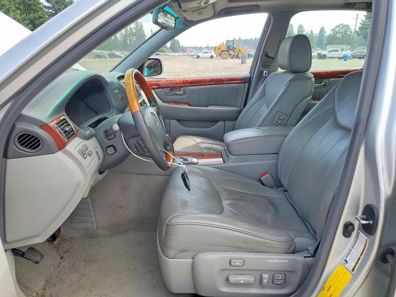 Photo 7 from auction – 2004 LEXUS LS with VIN JTHBN36F340160255