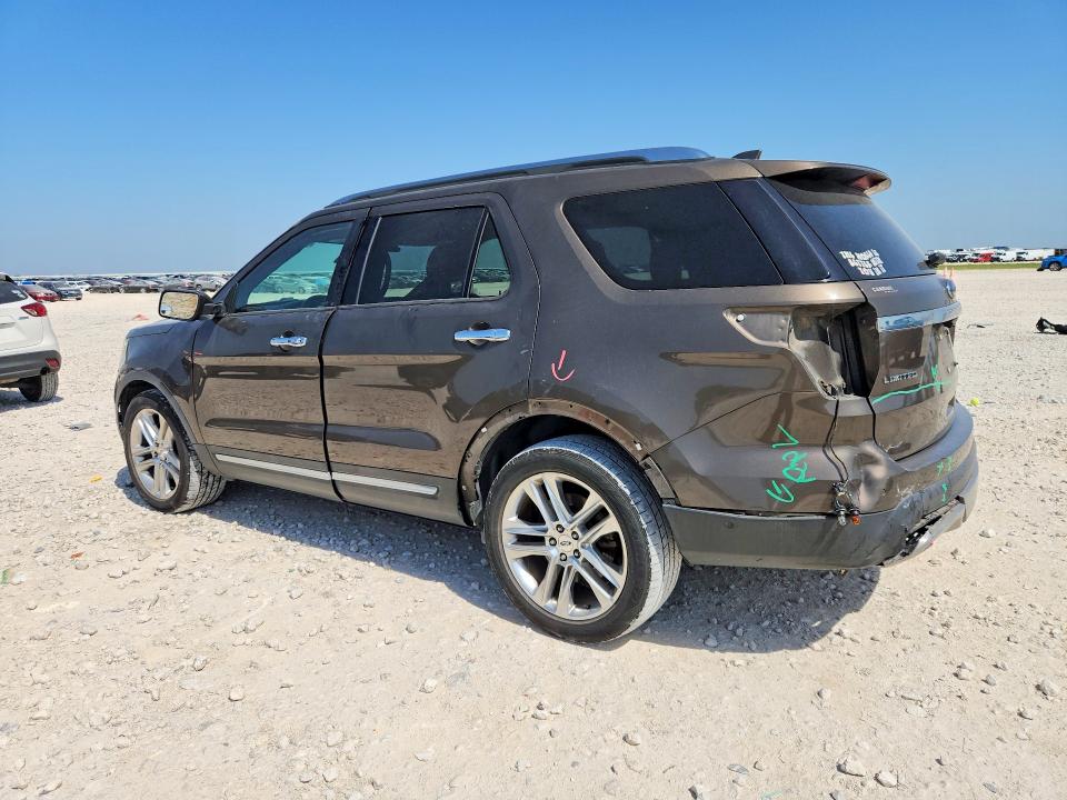 Photo 2 from auction – 2016 FORD EXPLORER with VIN 1FM5K7FH4GGC64082