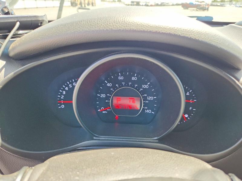 Photo 9 from auction – 2016 KIA SOUL with VIN KNDJN2A21G7256277