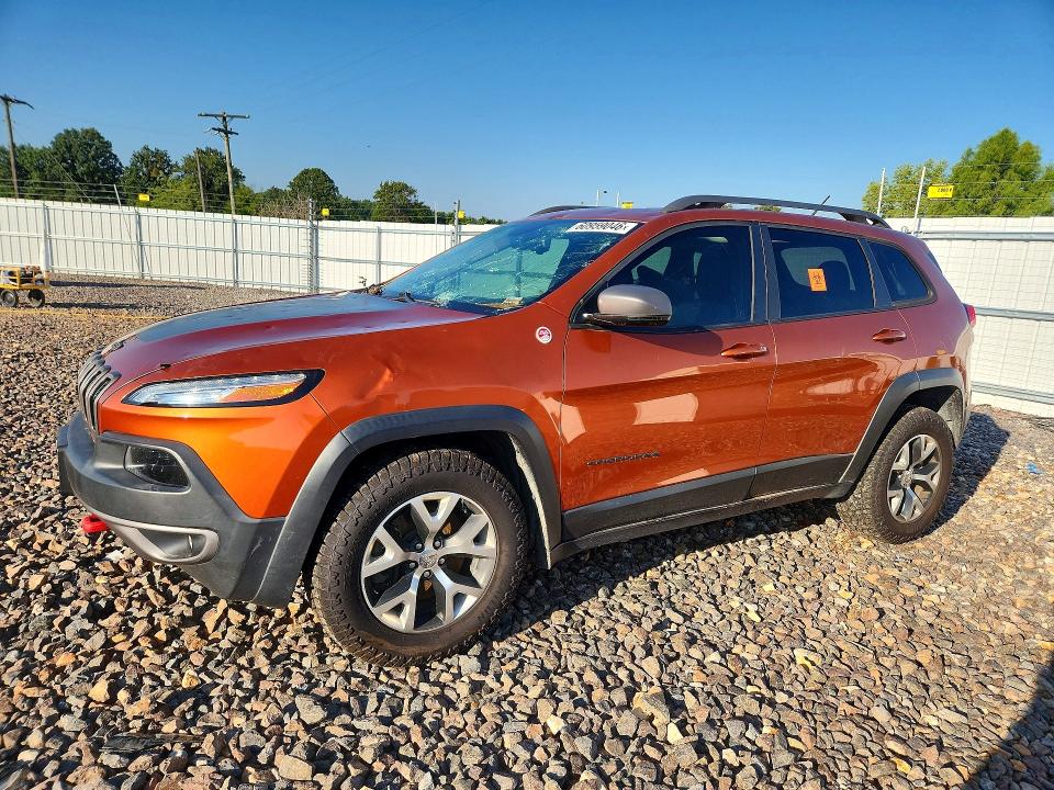 Zdjęcie 1 z aukcji – 2015 JEEP CHEROKEE z VIN 1C4PJMBS6FW618642