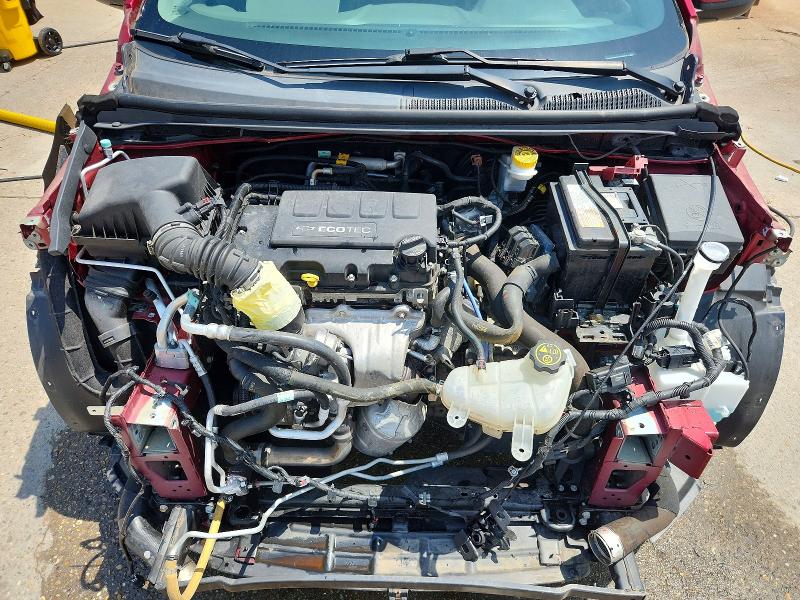 Photo 11 from auction – 2020 CHEVROLET SONIC with VIN 1G1JD5SB7L4105306