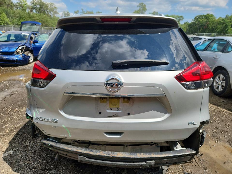 Photo 6 from auction – 2018 NISSAN ROGUE with VIN JN8AT2MT1JW463473