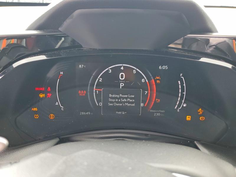Photo 9 from auction – 2024 LEXUS NX 350 with VIN 2T2KGCEZ4RC032932