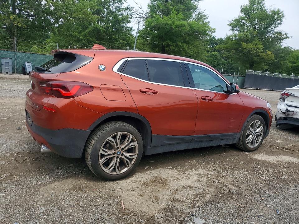 Photo 3 from auction – 2022 BMW X2 with VIN WBXYJ1C05N5V10777